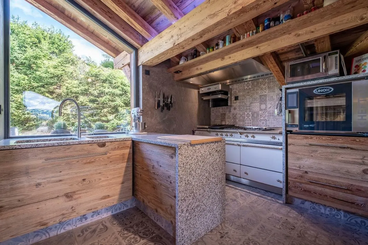 Chalet Largo Hotel Megeve
