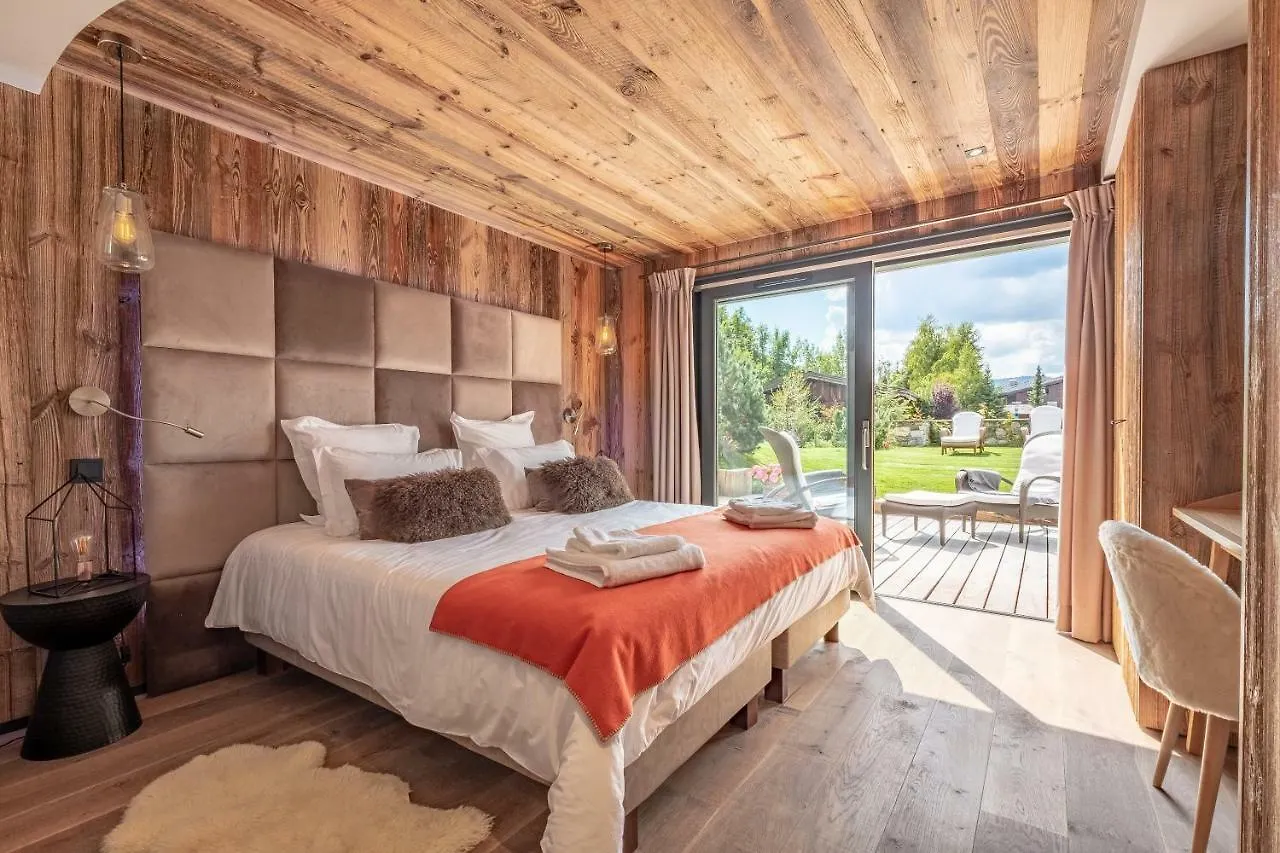 Chalet Largo Hotel Megeve