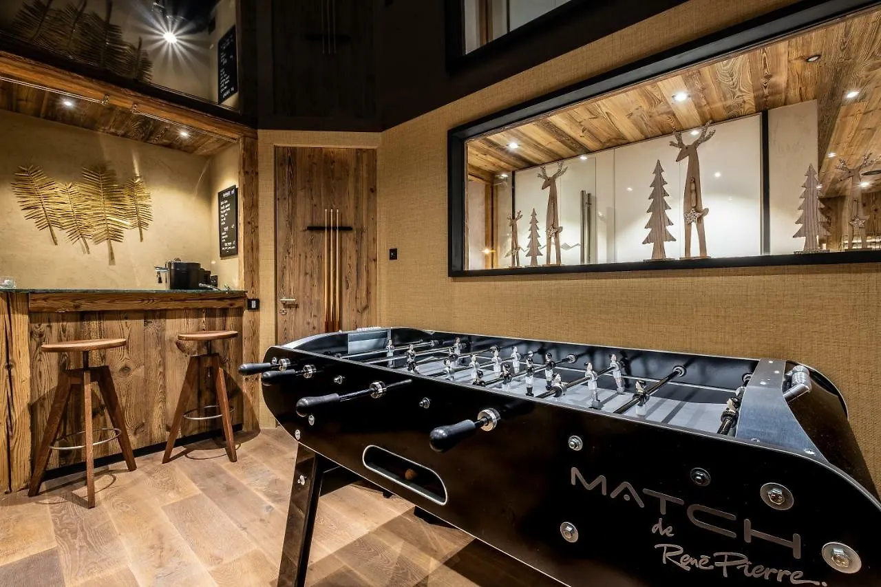 Chalet Largo Hotel Megeve France