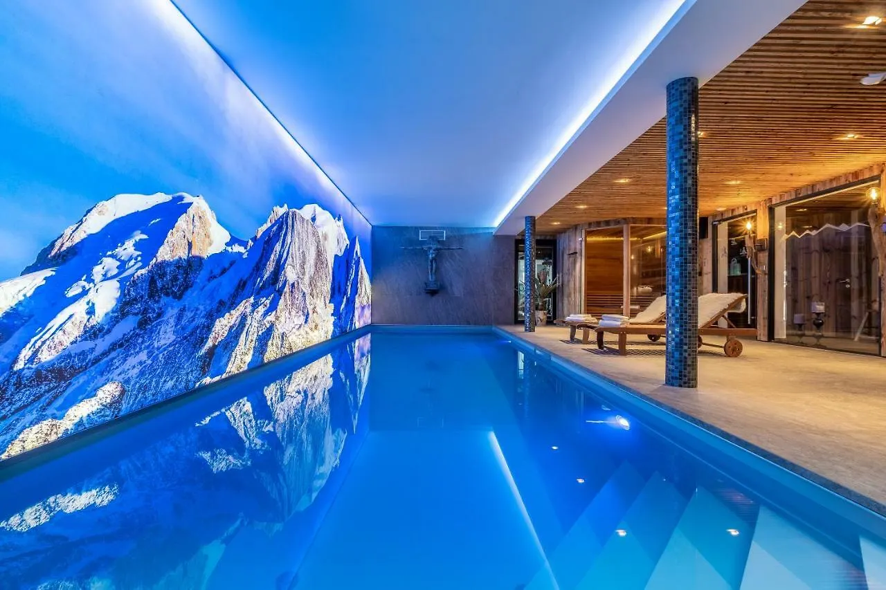 Chalet Largo Hotel Megeve France