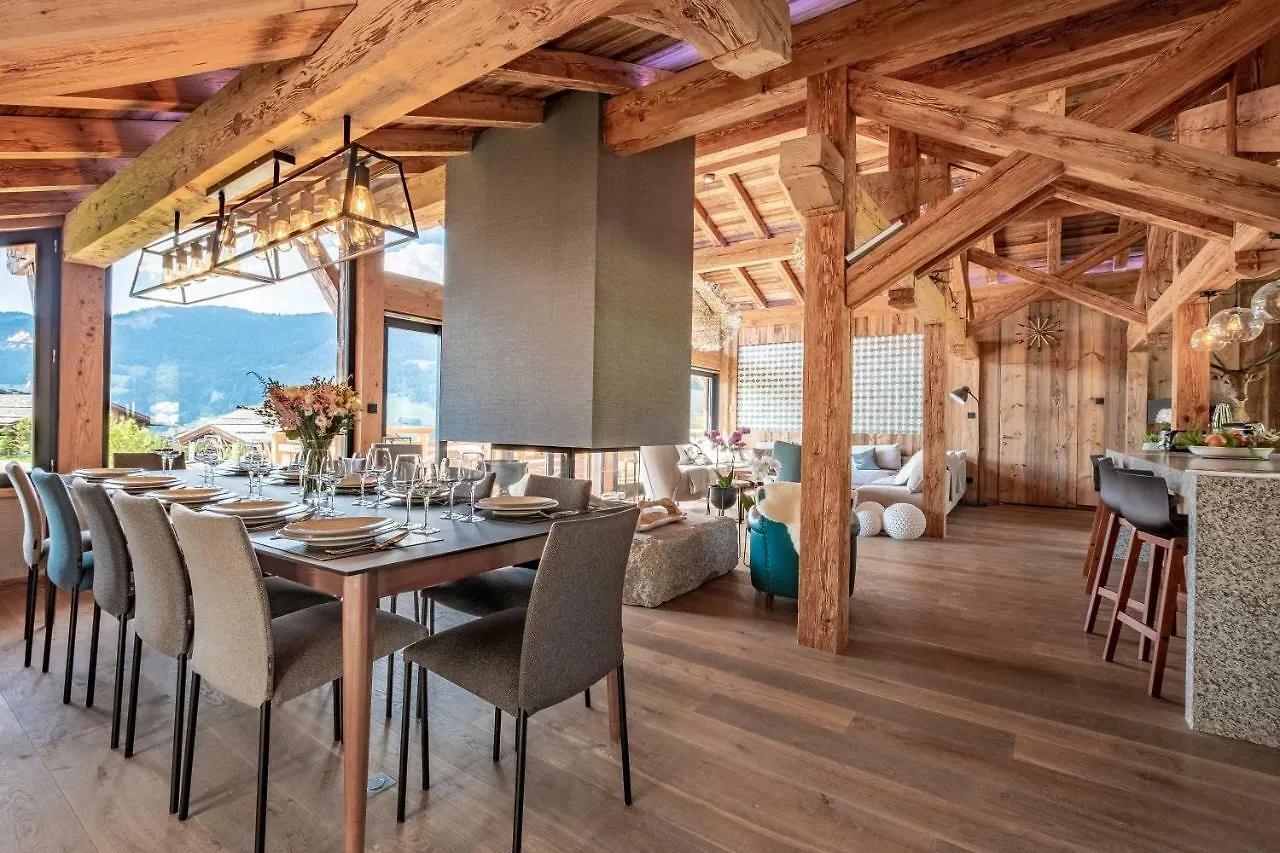Chalet Largo Hotel Megeve France