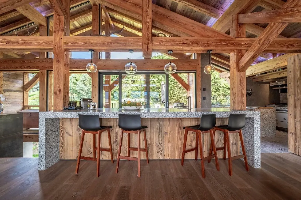 Chalet Largo Hotel Megeve