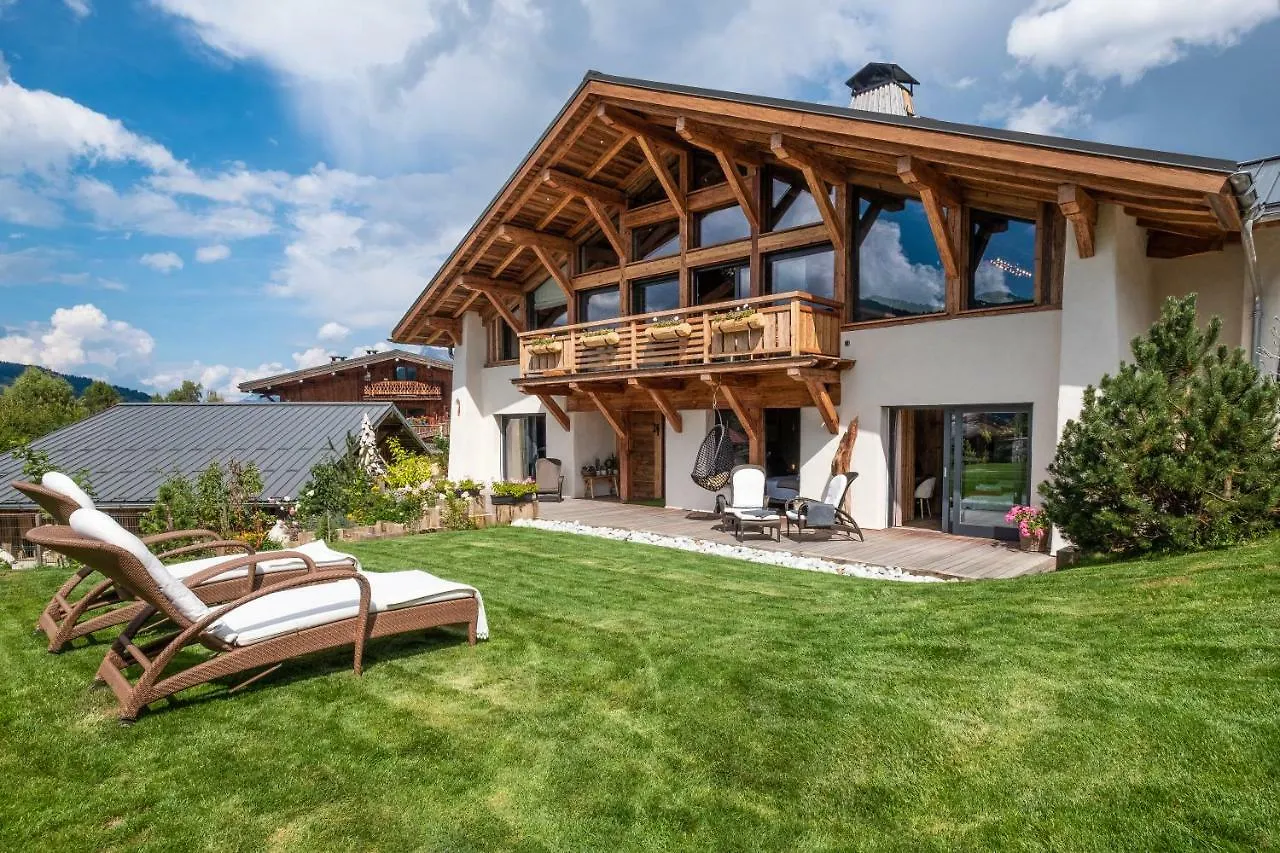 Chalet Largo Hotel Megeve